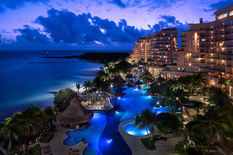 Grand Fiesta Americana Coral Beach Cancun All Inclusive Spa Resort