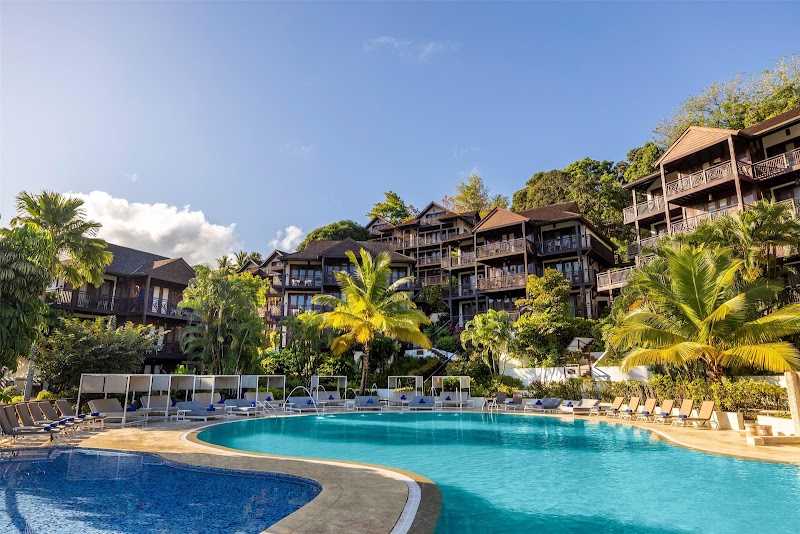 Zoetry Marigot Bay Resort and Marina